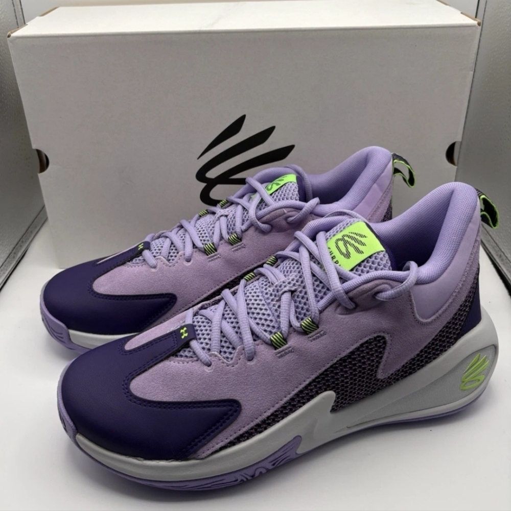 Under Armour Basketball Shoes Curry 3Z 25 SDE Men’s 11 Purple 6000750-538 - Picture 2 of 4
